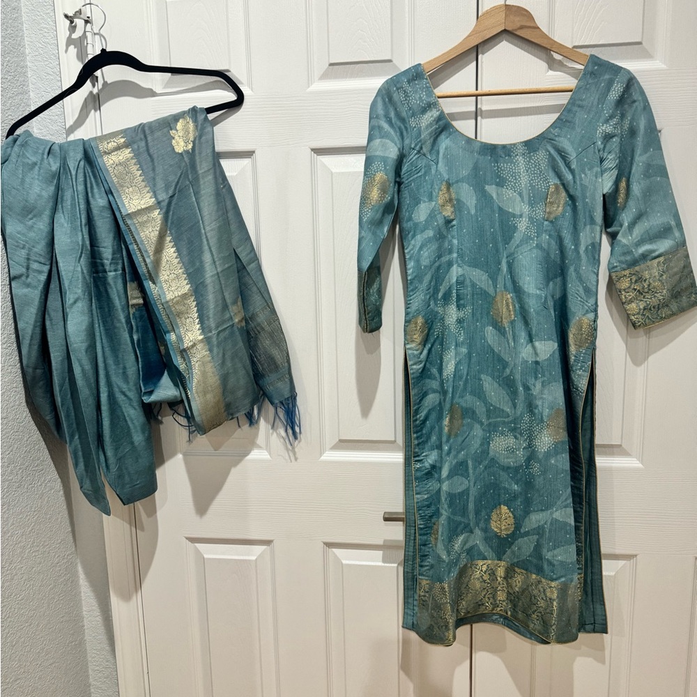 Salwar suit with dupatta